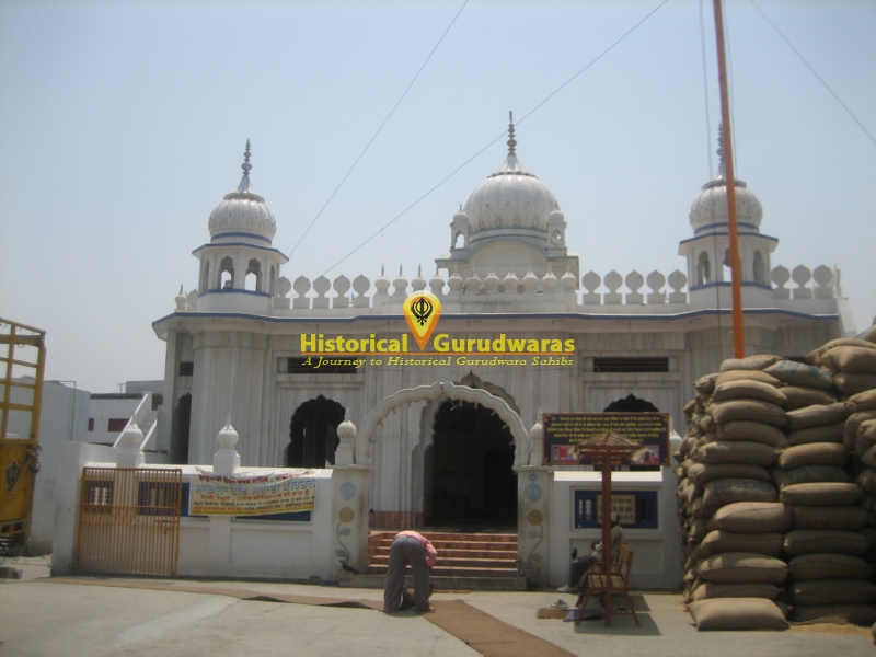 Gurdwara Sri Gani Khan Nabi Khan Sahib, Machiwara